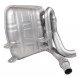 997.1 Carrera flap exhaust stainless steel with switching valve Porsche 911 – Albert Motorsport