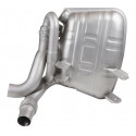 997.1 Carrera flap exhaust stainless steel with switching valve Porsche 911