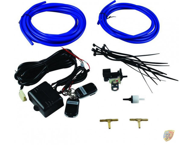 986 - 996 - 997 Válvula de conmutación de la aleta de escape con control remoto para Porsche