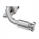996 Turbo - GT2 exhaust system with 200 cell catalytic converters Porsche 911
