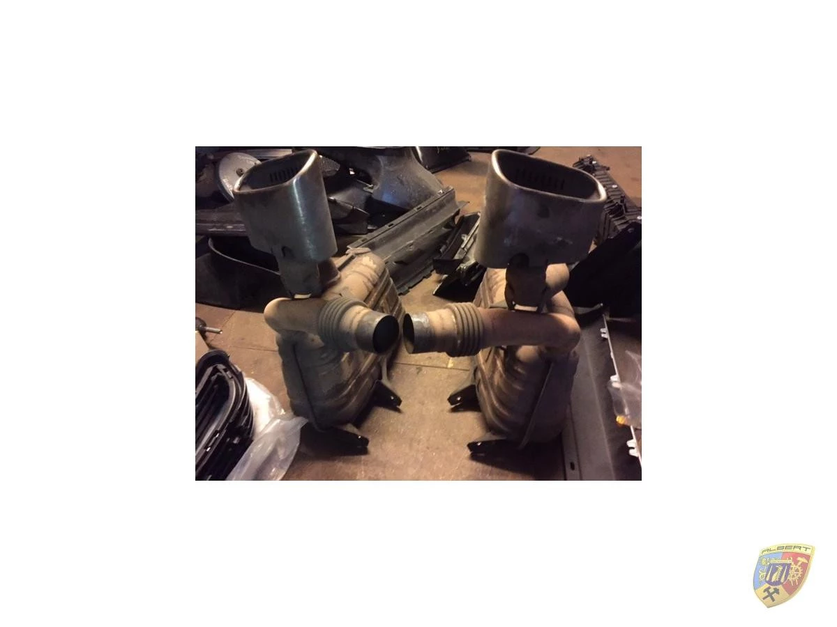 997.1 Carrera 3.8 liter exhaust manifold right and left used Porsche 911 – Albert Motorsport