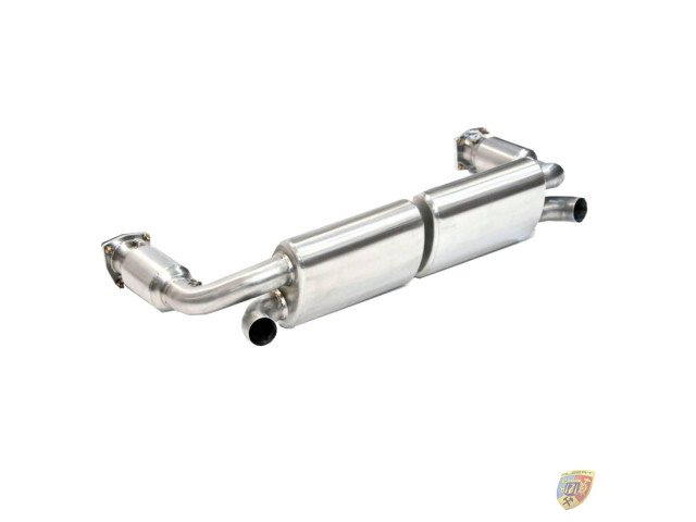 996 Turbo - Système d'échappement GT2 avec catalyseurs à 200 cellules Porsche 911 2