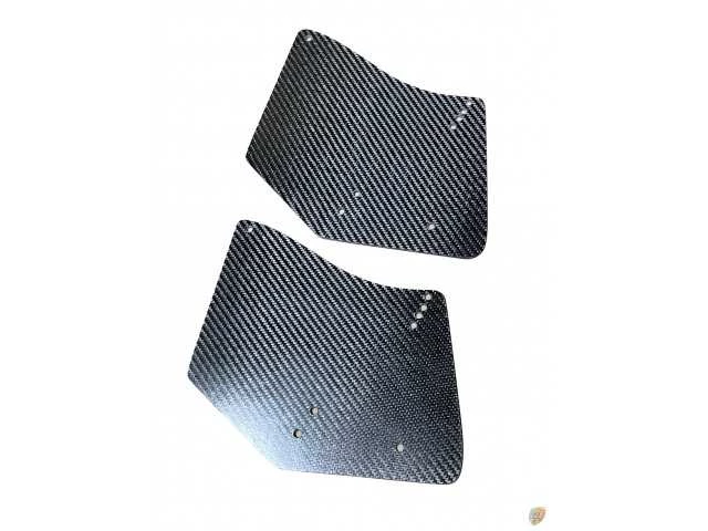 993 GT2 EVO Aufstellplatten Carbon für Heckspoiler Porsche 911 GT2 – Albert Motorsport