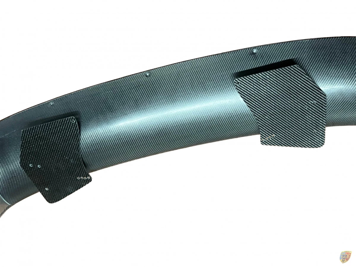 993 GT2 EVO carbon mounting plates brackets for rear spoiler Porsche 911 GT2 – Albert Motorsport