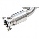 996 Turbo - GT2 exhaust system with 200 cell catalytic converters Porsche 911