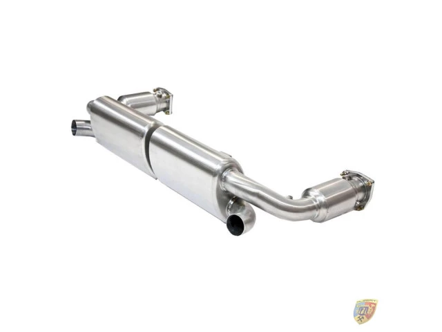 996 Turbo - GT2 Exhaust by Albert Motorsport 