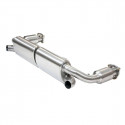 996 Turbo - GT2 exhaust system with 200 cell catalytic converters Porsche 911