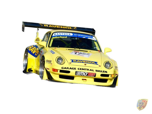 Kit carrosserie large 993 GT2 Evo Carbon 1996 - 1998 pour Porsche 911 - 993 - 993 TT | Albert Motorsport