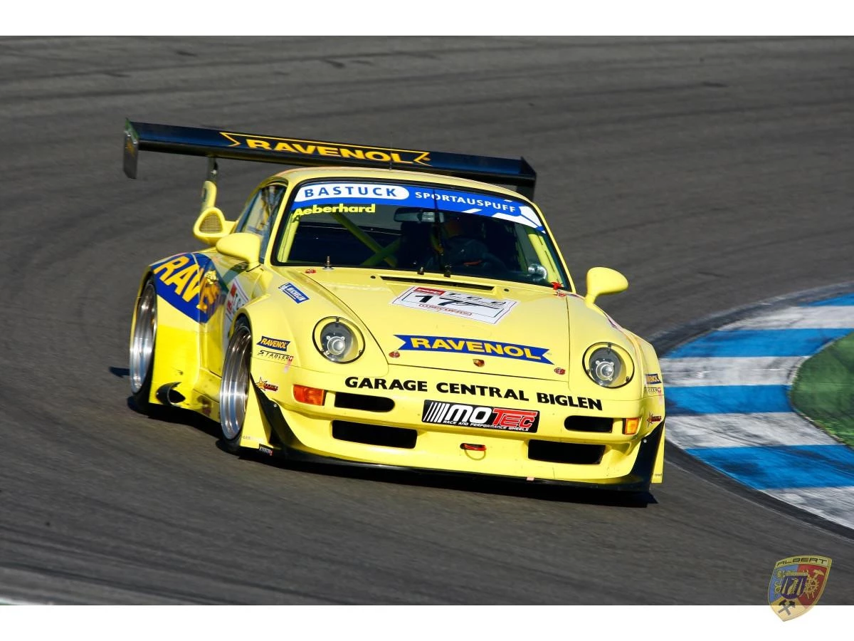 993 GT2 Evo Wide Body Kit Umbausatz Carbon 1996 - 1998 für Porsche 911 - 993 - 993 TT – Albert Motorsport