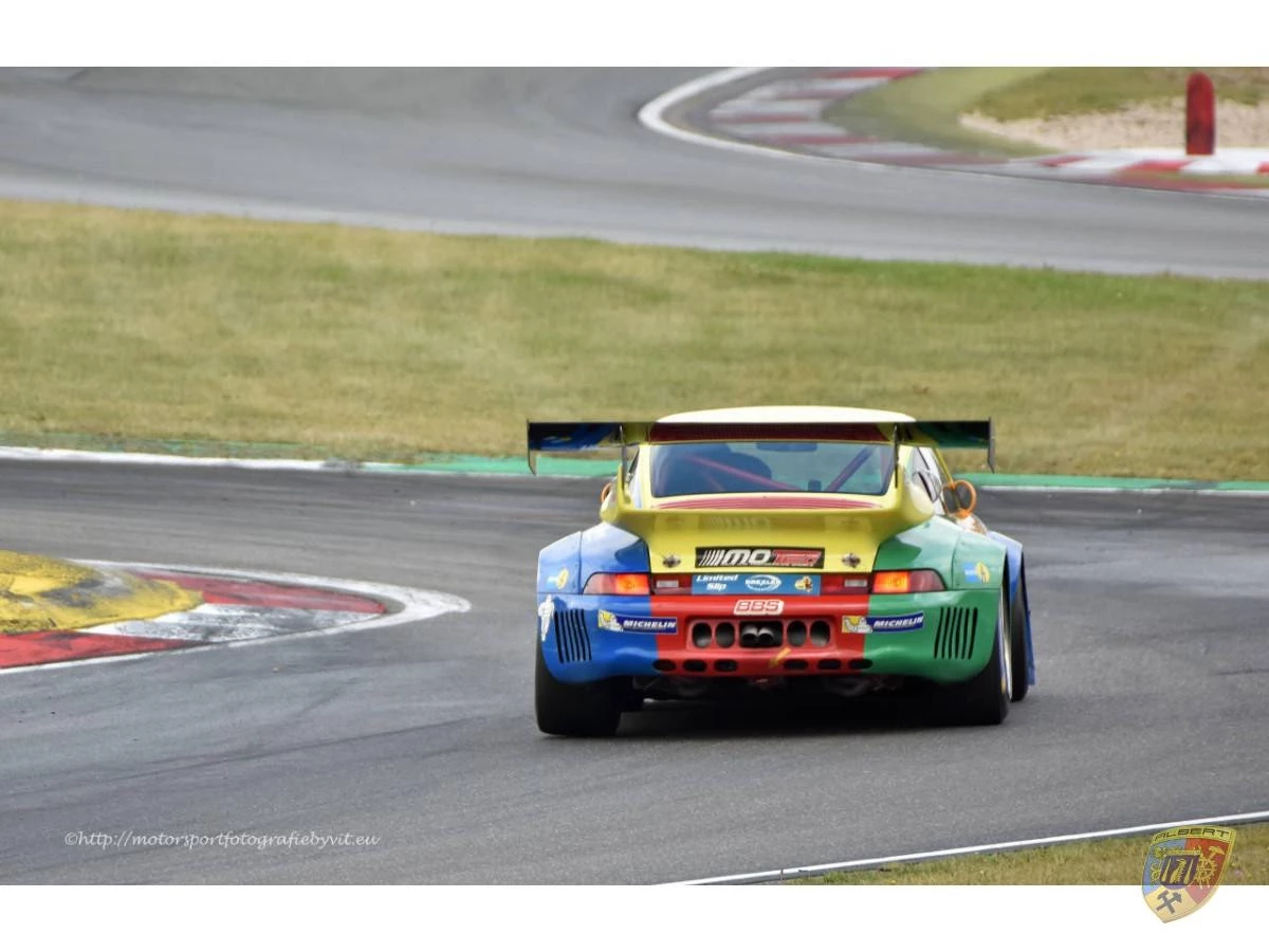 993 GT2 Evo Wide Body Kit Umbausatz Carbon 1996 - 1998 für Porsche 911 - 993 - 993 TT – Albert Motorsport