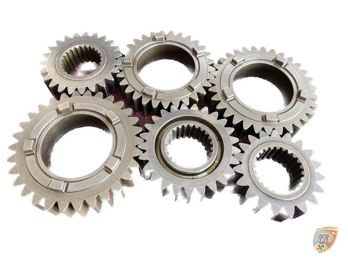 991 - 992 GT3 Cup Gangradsatz kurz für Porsche 911 GT Rallye Racing – Albert Motorsport