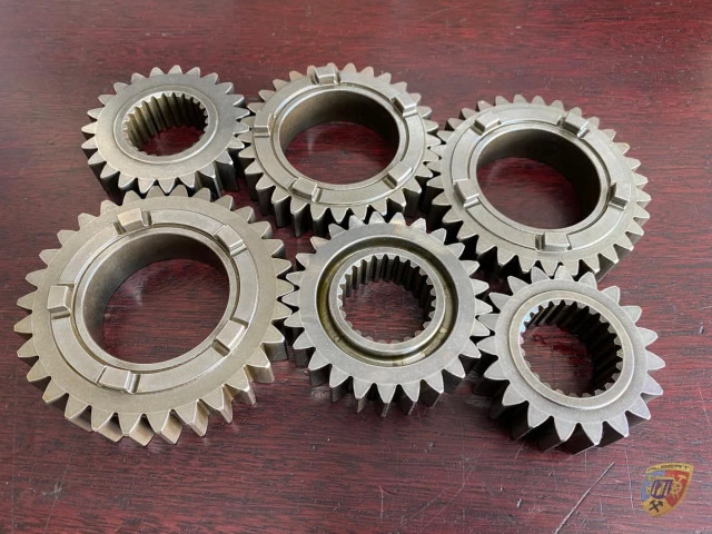 991 - 992 GT3 Cup gear set short for Porsche 911 GT Rallye Racing – Albert Motorsport 2