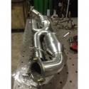 996 Carrera X-Pipe Auspuff 200 Zeller Kat mit 55 mm Rohren für Porsche 911 – Albert Motorsport
