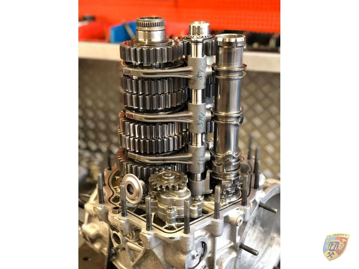 991 GT3 Cup set di ingranaggi corto V-max 255 km/h con installazione Porsche 911 | Albert Motorsport