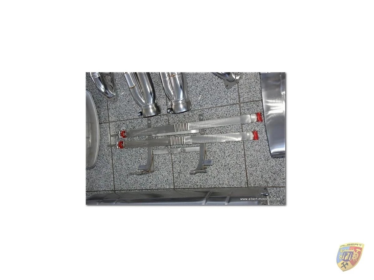 996 - 997 GT3 - RS - Cup Porsche Racing Sport Exhaust Acciaio Inox Porsche 911 | Albert Motorsport