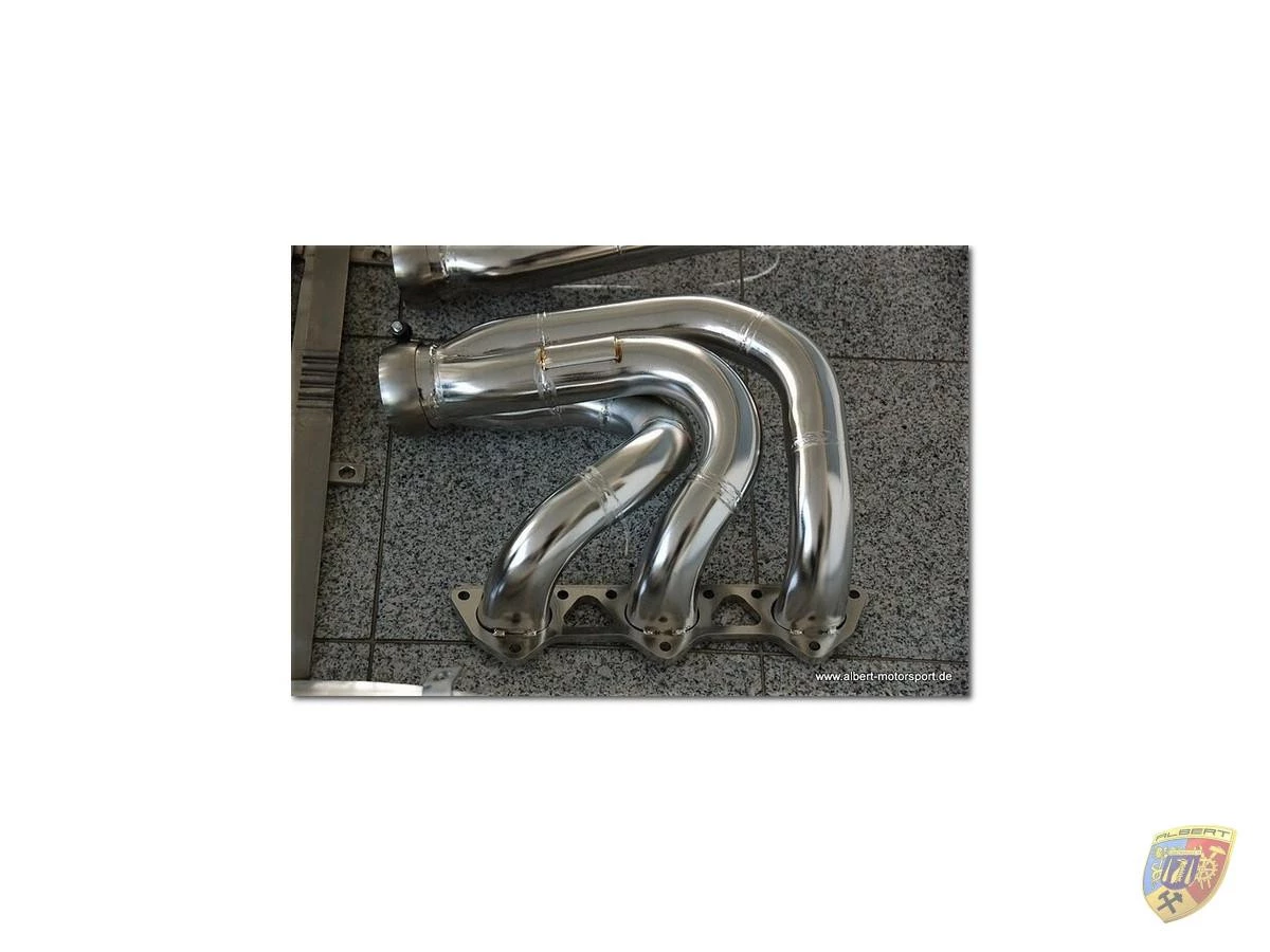 996 - 997 GT3 - RS - Cup Porsche Racing Sport Exhaust Acciaio Inox Porsche 911 | Albert Motorsport