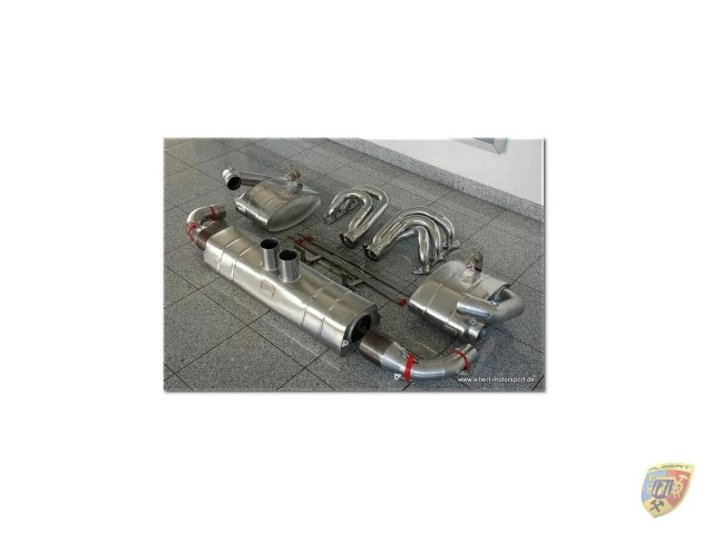 997.2 GT3 Cup Exhaust by Albert Motorsport 2