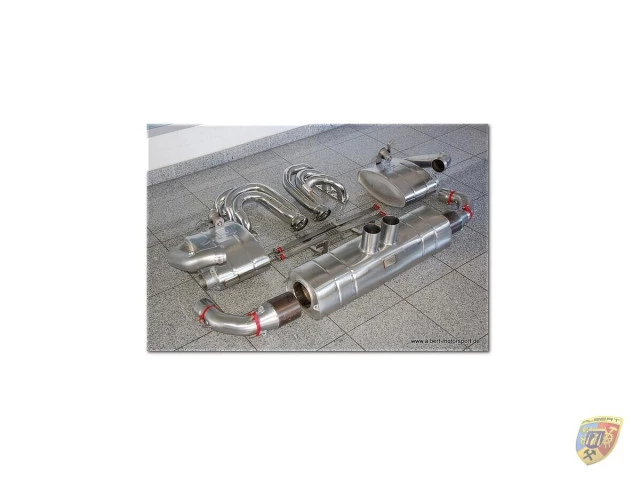 997.2 GT3 Cup Exhaust by Albert Motorsport 