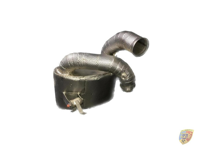 Silencieux avant 997.2 - 991.1 GT3 Cup avec isolation thermique Porsche 911 2
