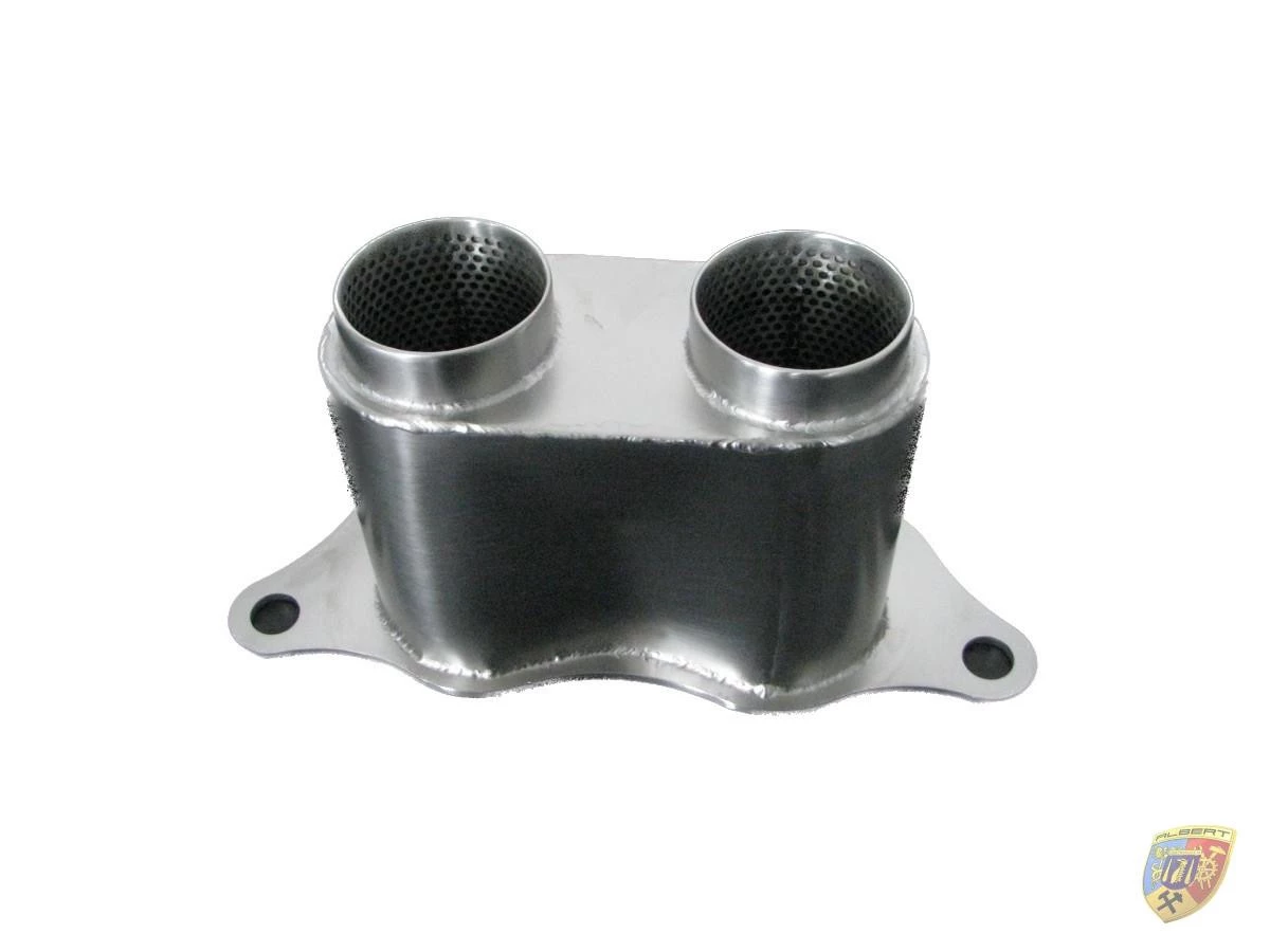 997 - 991 - 992 Silenziatore terminale GT3 Cup per Porsche 911 | Albert Motorsport