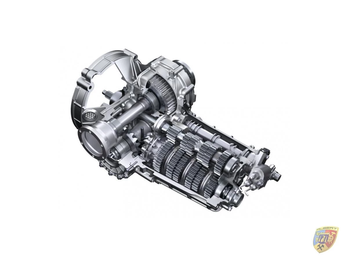 991.1 - 991.2 - GT3 Cup Getriebe Revision Reparatur Porsche 911 – Albert Motorsport