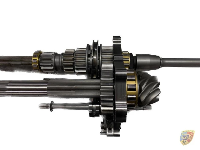 996 GT3 - Cup Gearbox by Albert Motorsport 