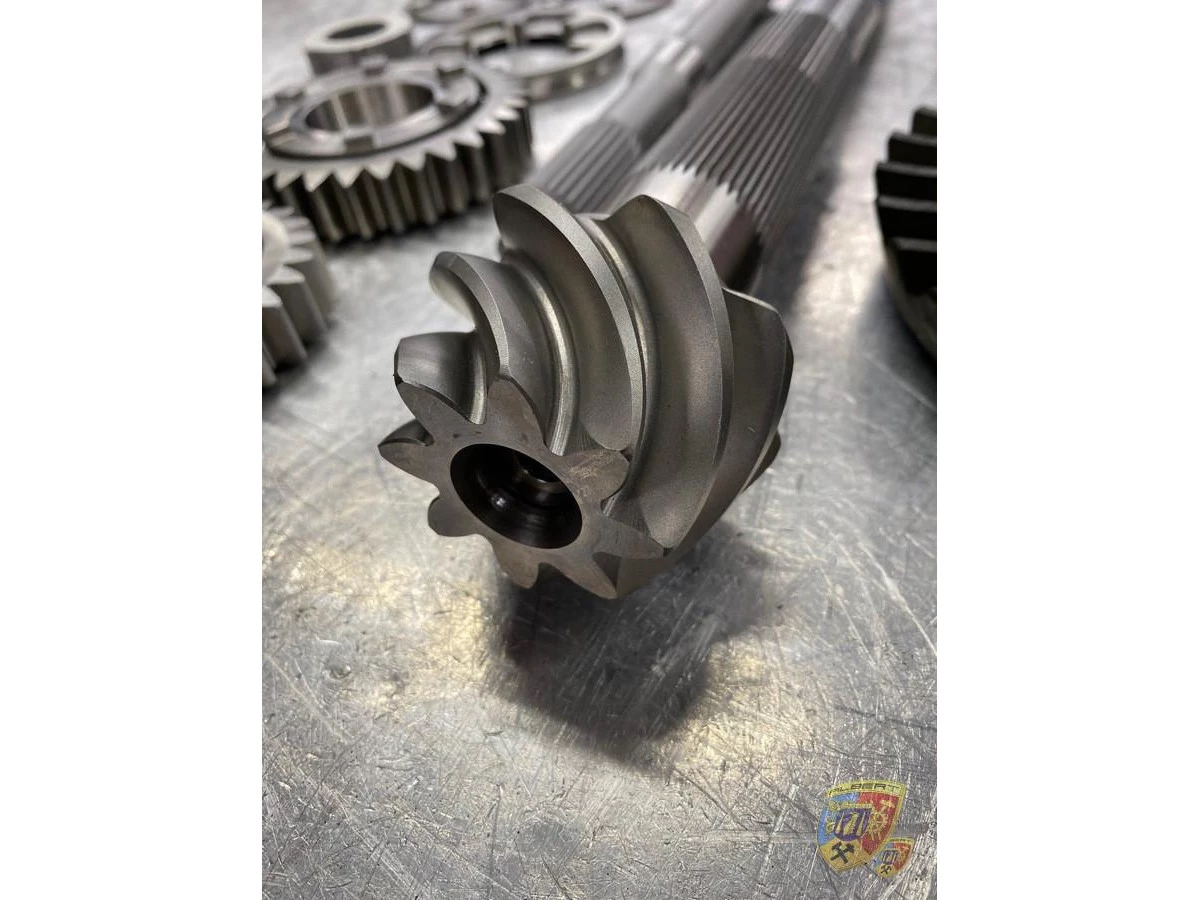 996 - 997 GT3 - Cup - RS gearbox conversion shortening the final gear ratio to 8:32 Porsche 911 – Albert Motorsport