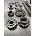 996 - 997 GT3 - Cup - RS gearbox conversion shortening the final gear ratio to 8:32 Porsche 911 – Albert Motorsport