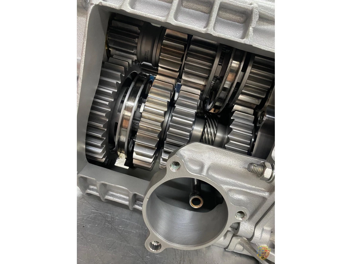 996 - 997 GT3 - Cup - RS conversión de caja de cambios acortando la relación de transmisión final a 8:32 Porsche 911 | Albert Mo