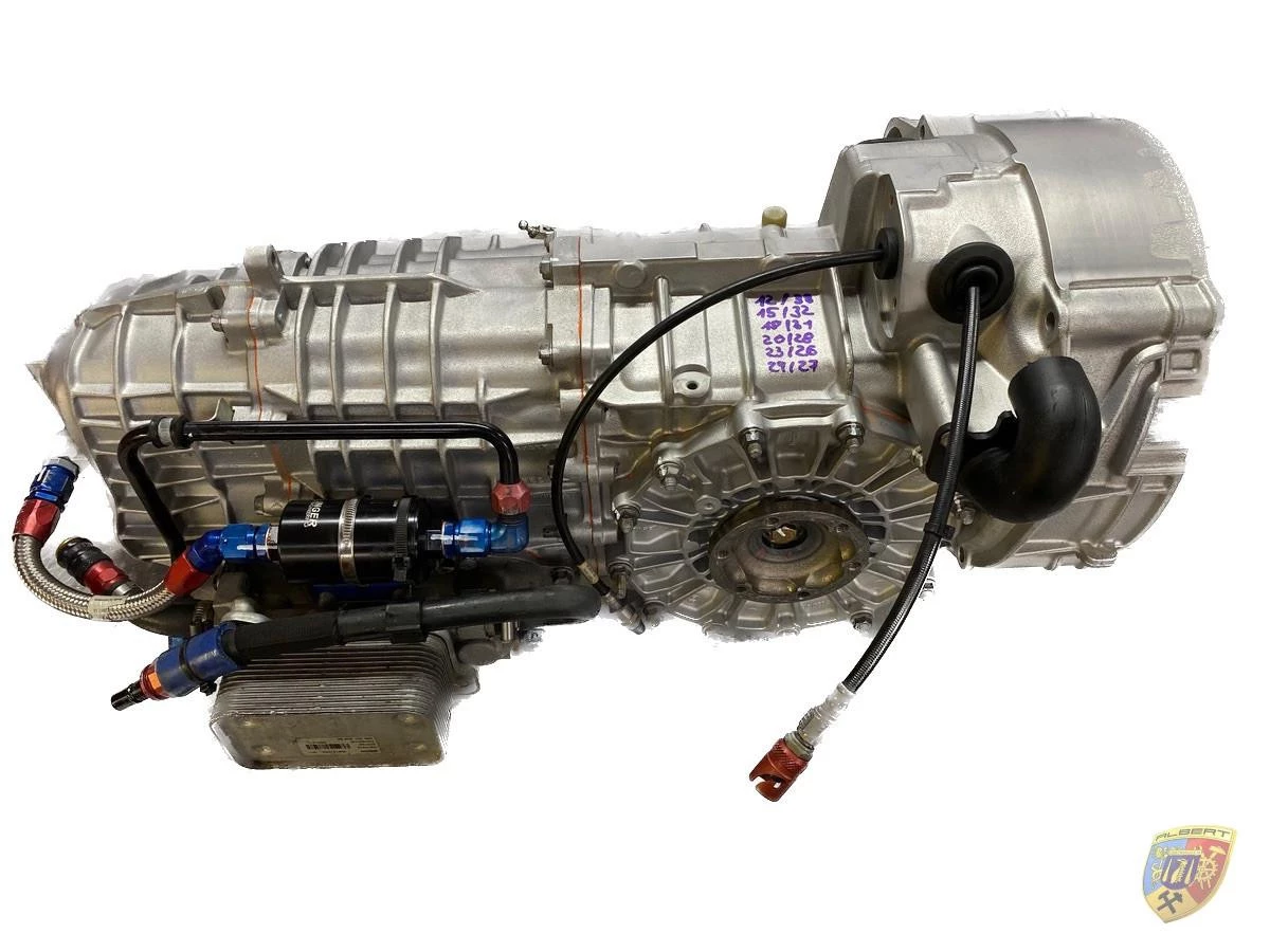 996 - 997 GT3 - Cup - Conversione del cambio RS accorciando il rapporto di trasmissione finale a 8:32 Porsche 911 | Albert Motor