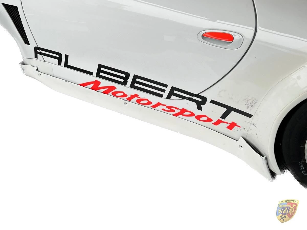 997 RSR minigonne laterali carbonio Porsche 911 | Albert Motorsport