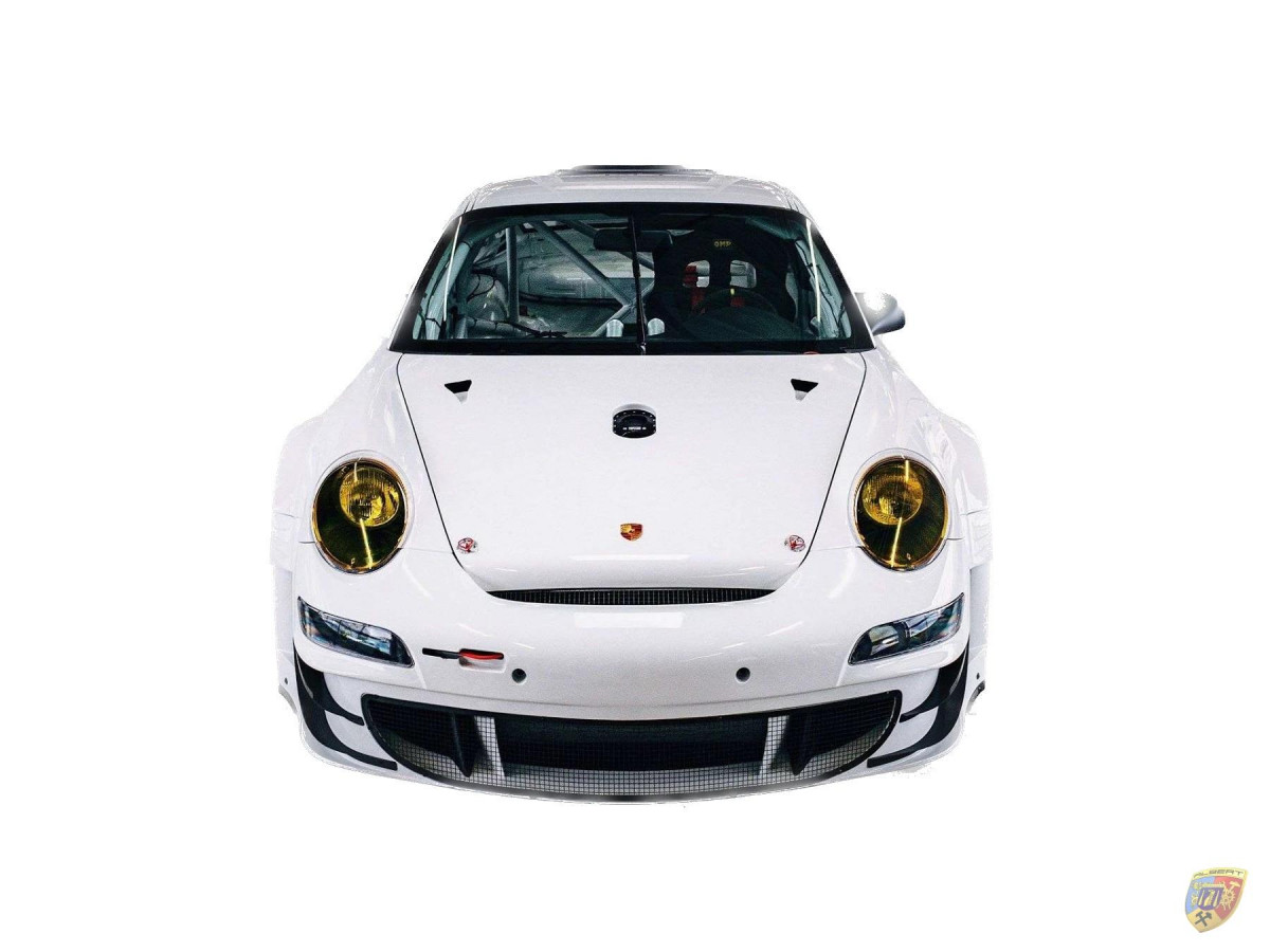 997.1 RSR Pare-chocs avant en carbone Porsche 911