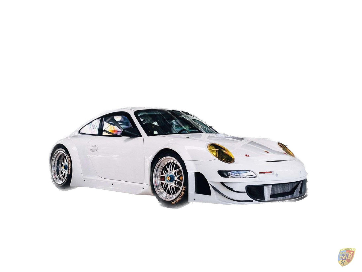 997.1 RSR Parachoques delantero en carbono Porsche 911