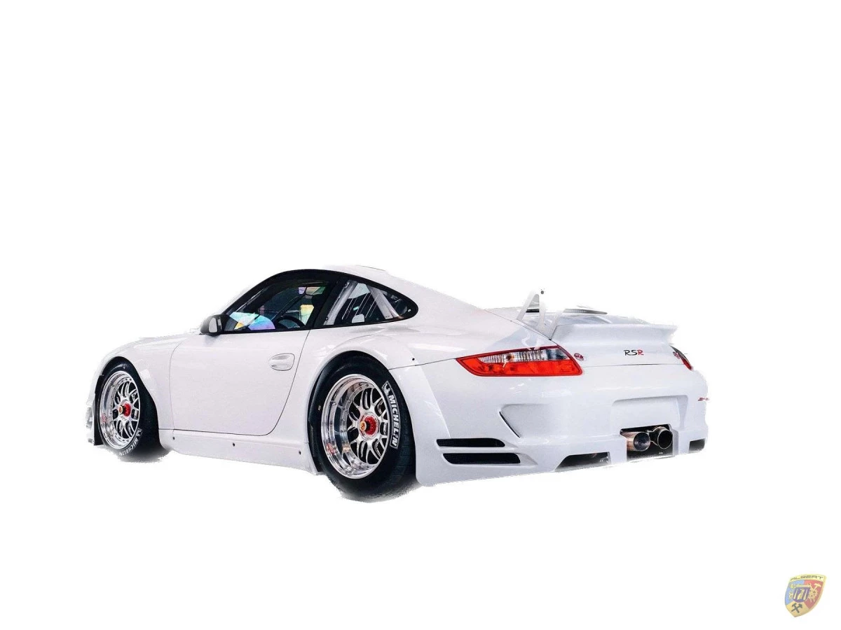 997.1 RSR paraurti posteriore in carbonio Porsche 911 | Albert Motorsport