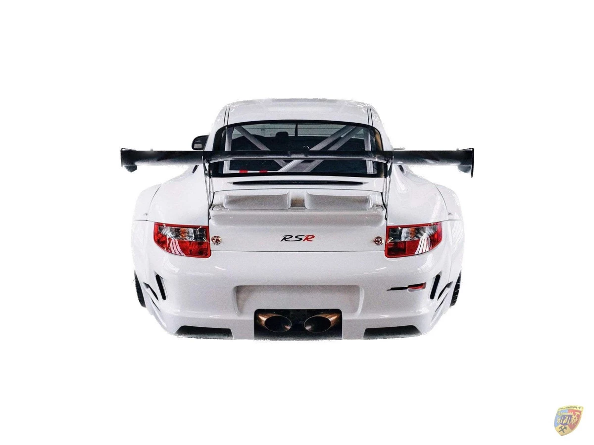 997.1 RSR Pare-chocs arrière en carbone Porsche 911 | Albert Motorsport