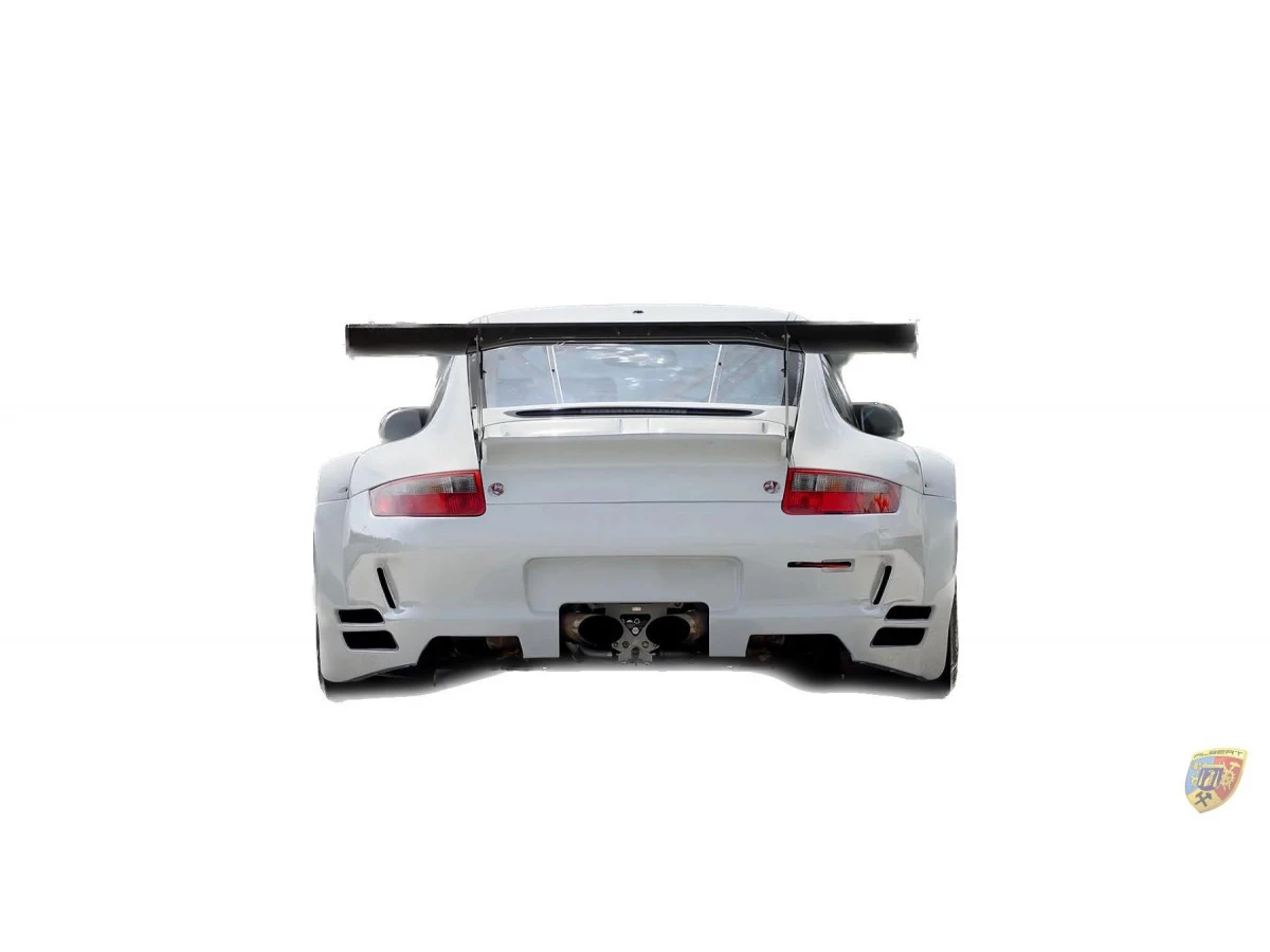 997.1 RSR Parachoques trasero en carbono Porsche 911 | Albert Motorsport