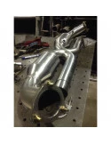 996 Carrera X-Pipe exhaust 100 cell cat with 63 mm pipes for Porsche 911 – Albert Motorsport