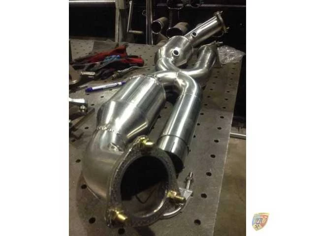 996.2 Carrera Exhaust by Albert Motorsport 2