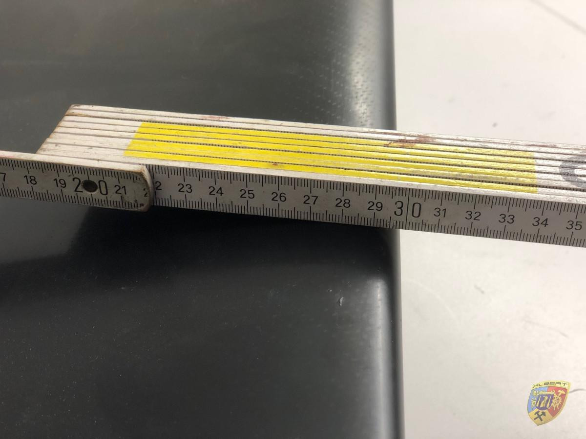 997.1 RSR Alerón trasero de carbono para Porsche 911