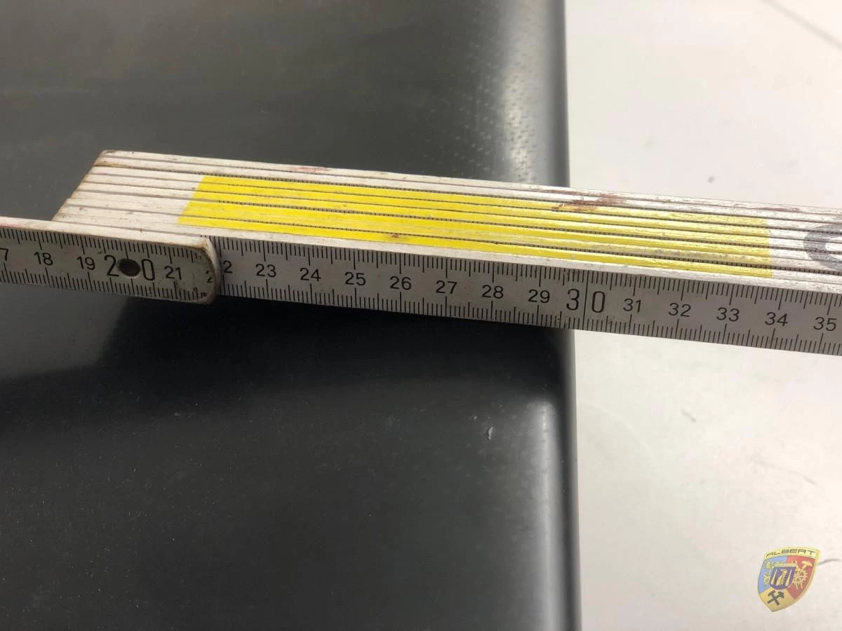 997.1 RSR rear wing spoiler board carbon Porsche 911 – Albert Motorsport