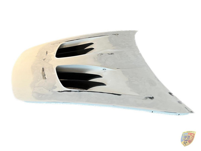 Cofano anteriore 997 in carbonio look 991 GT3 R per Porsche 911