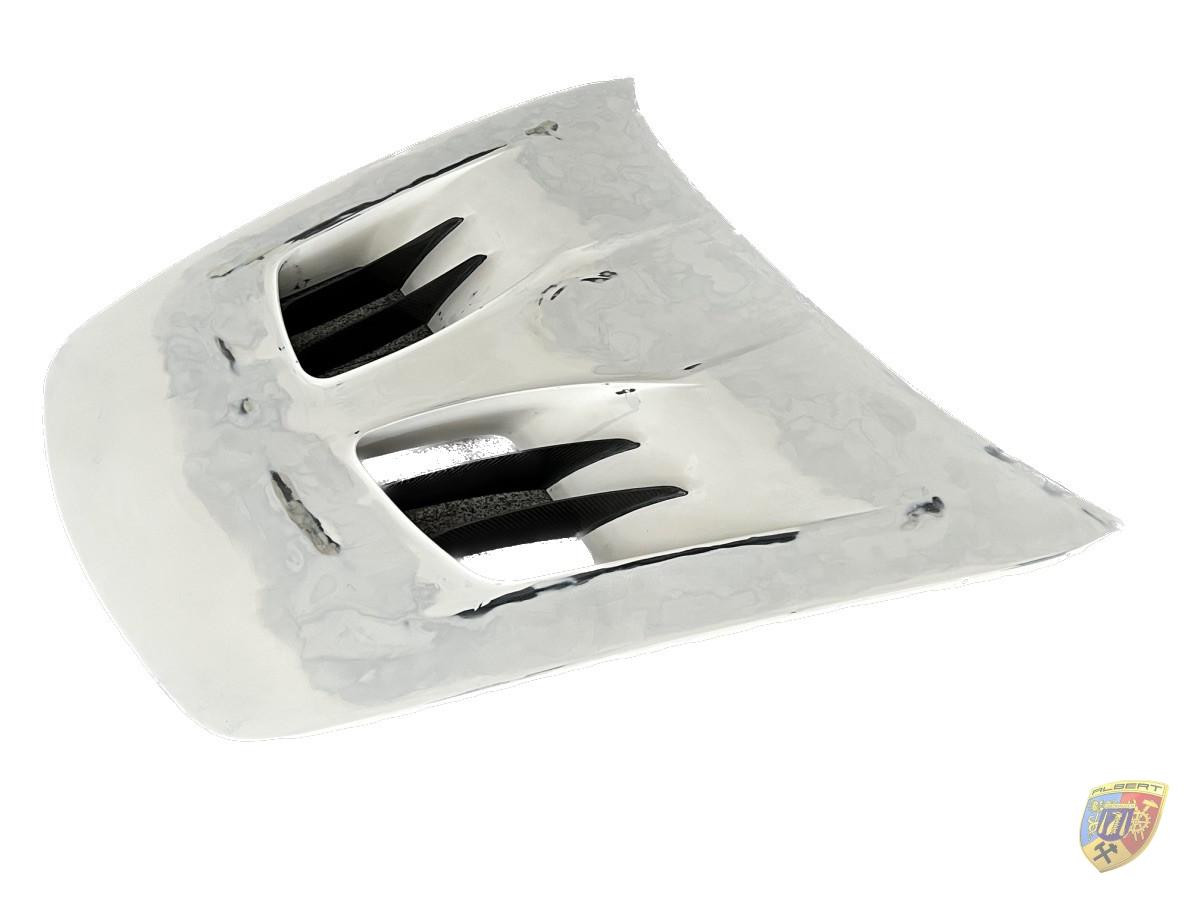 997 Cofano anteriore in carbonio 991 GT3 R look per Porsche 911