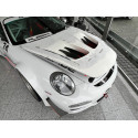 Cofano anteriore 997 in carbonio look 991 GT3 R per Porsche 911