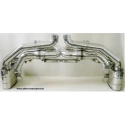 997 RSR racing exhaust system stainless steel Porsche 911 – Albert Motorsport