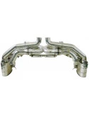 997 RSR racing exhaust system stainless steel Porsche 911 – Albert Motorsport