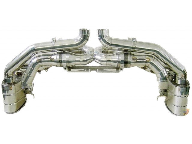 997 RSR Exhaust by Albert Motorsport 