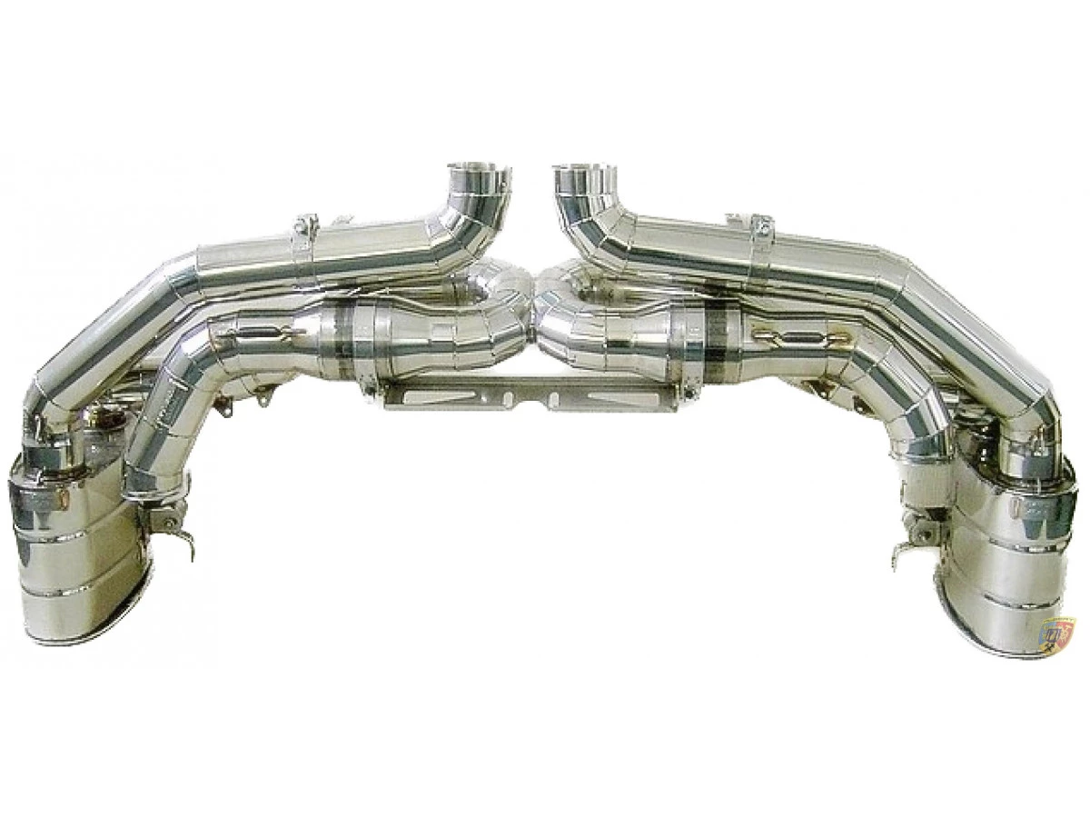 997 RSR sistema di scarico racing in acciaio inox Porsche 911 | Albert Motorsport