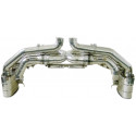 997 RSR racing exhaust system stainless steel Porsche 911