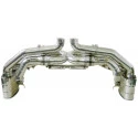 997 RSR racing exhaust system stainless steel Porsche 911 – Albert Motorsport