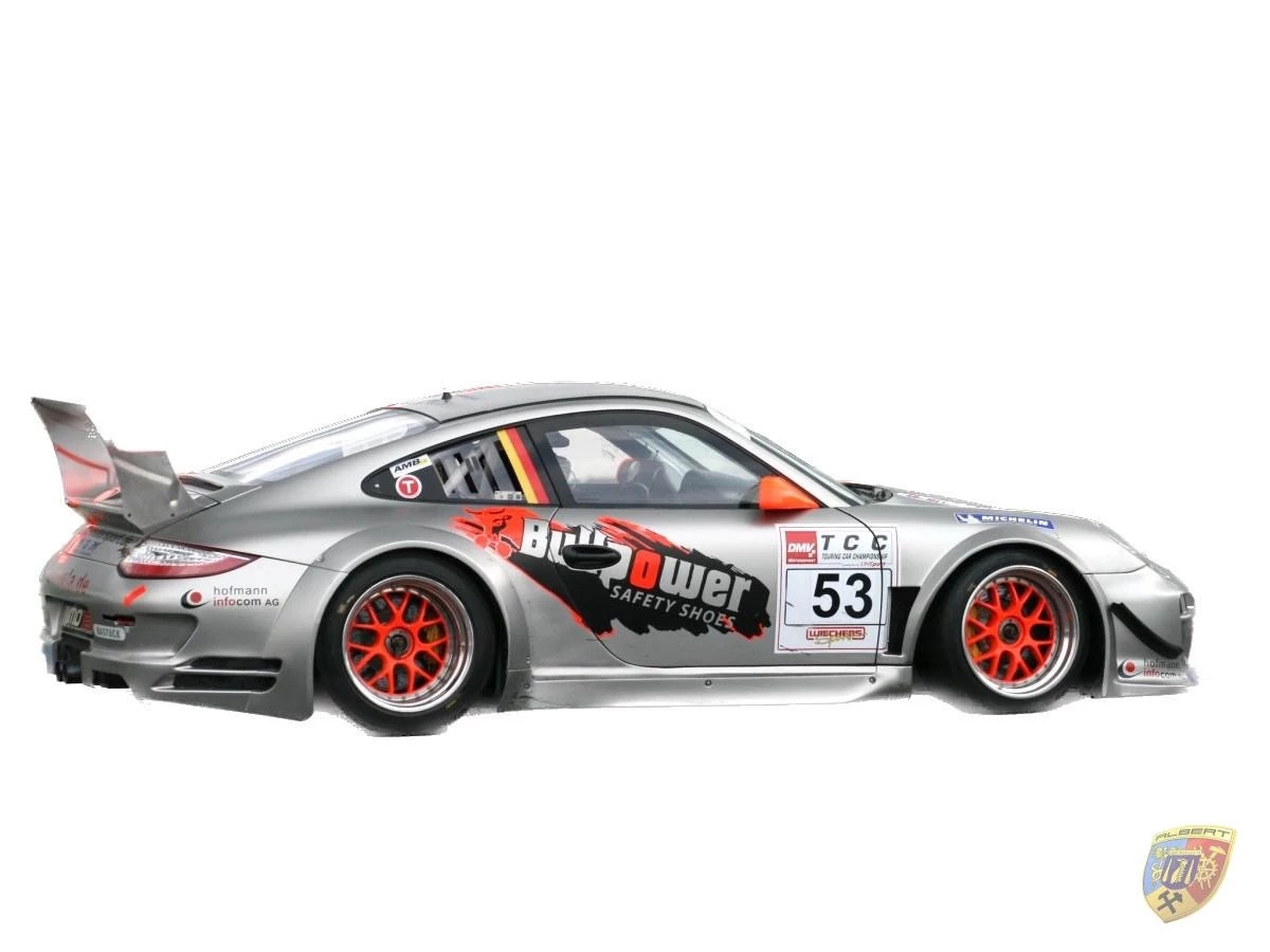Kit carrozzeria larga GT3 Cup 997.1 in carbonio Porsche 911 | Albert Motorsport